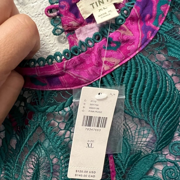 Anthropologie Tiny Brenan Flutter-Sleeve Top - Picture 4 of 10